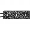 Chłodzenie cieczą All-in-one Thermaltake CL-W401-PL14BL-A 14 cm czarne