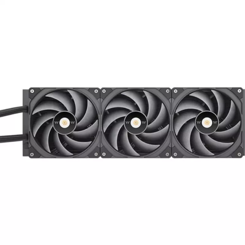 Chłodzenie cieczą All-in-one Thermaltake CL-W401-PL14BL-A 14 cm czarne