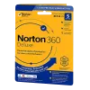 Norton 360 Deluxe | 5 urządzeń | 1 rok | 50 GB pamięci w chmurze | EU | NON SUB |
