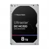 Wewnętrzny dysk twardy SAS 3,5 cala Western Digital Ultrastar DC HC320 8 TB, 7200 RPM, 12 Gbit/s, 256 MB cache