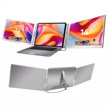 Extralink Smart Life 14 2-EKRANOWY Monitor do Laptopów