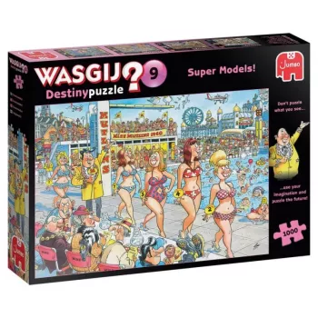 Jumbo puzzle Wasgij Destiny 9 Super Models! 1000 elementów (81931)