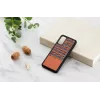 Etui na telefon man and wood Galaxy S20 brązowa krata czarny – ochronne etui do Samsung Galaxy S20