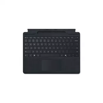 Klawiatura Microsoft Surface Pro z rysikiem Slim Pen dla firm, układ QWERTZ niemiecki, port Microsoft Cover, czarna