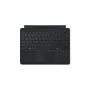 Klawiatura Microsoft Surface Pro z rysikiem Slim Pen dla firm, układ QWERTZ niemiecki, port Microsoft Cover, czarna