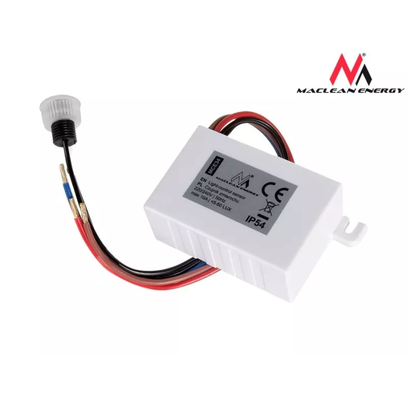 Maclean MCE34 zewnętrzny czujnik zmierzchowy, 2000 W