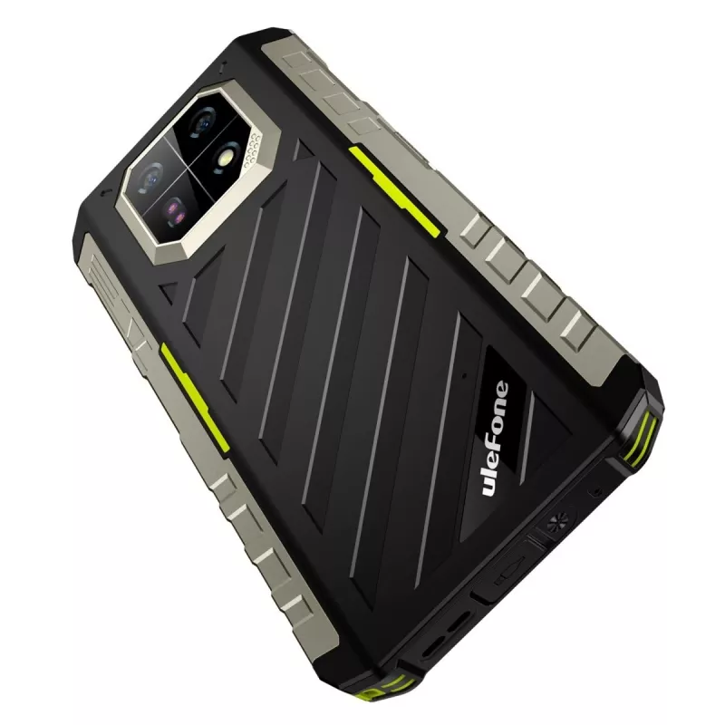 Wytrzymały smartfon UleFone Armor 22 4G, 9 GB RAM, 128 GB pamięci, IP69K, zielony