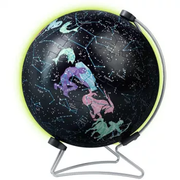 Kula 3D Puzzle Ball Star Globe Świecąca w Ciemności