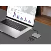 Adapter A-1, USB-C HDMI 4K, USB 3.0, PD 100W