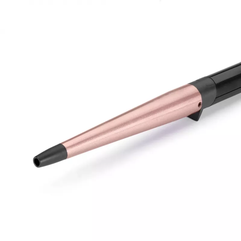 BaByliss Conical Wand Curling wand Warm Czarny, Pink 98.4 (2.5 m)