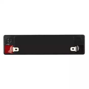Bateria UPS zielony Cell AGM13, szczelna kwasowo-ołowiowa VRLA 6 V 1,3 Ah, 290 g, czarna