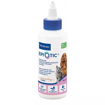 Roztwór do czyszczenia uszu VIRBAC EPI-OTIC S-I-S dla psów i kotów 60 ml