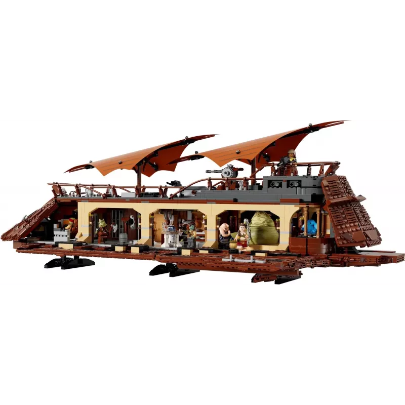 LEGO Star Wars set Jabba's Barge 75397 — 3943 elementów, 11 minifigurek, wiek 18+