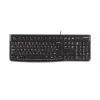 Logitech K120 - Klawiatura - USB - francuska