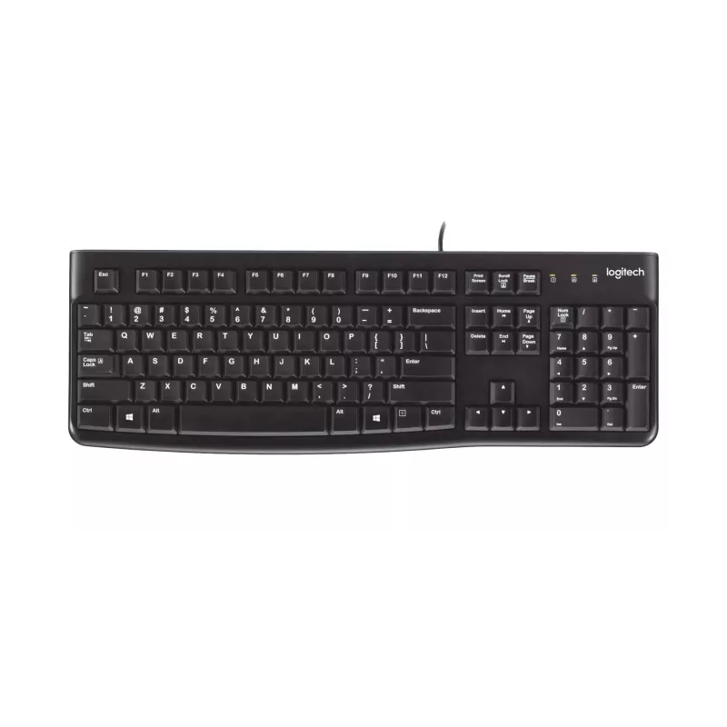 Logitech K120 - Klawiatura - USB - francuska