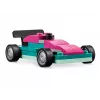 LEGO Classic Kreatywne Pojazdy Kolorowy Zestaw Modeli Samochodów Zawierający Zabawkę Radiowozu Policyjnego i 11023 Classic Zielona Płyta Podstawowa Kwadratowa 32x32 Wypustki Trawnik Budowlany
