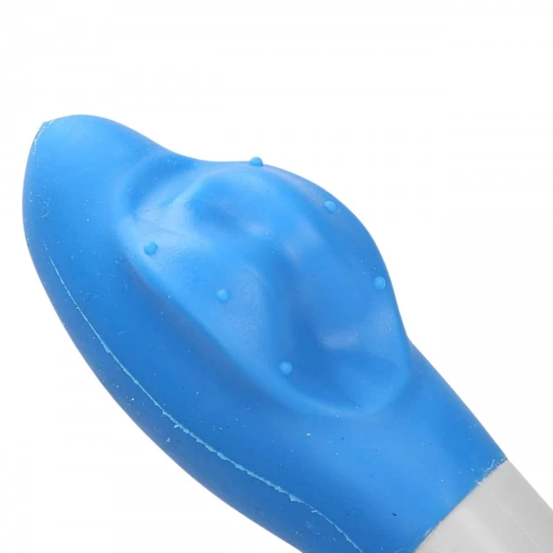 Przenośne urządzenie do higieny intymnej SUNDO 60336 Easywipe — 410 mm, białe, składane narzędzie do oczyszczania osobistego