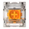 Key Switch Razer RC21-02040300-R3M1 Pomarańczowy Przezroczysty 36 szt.