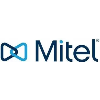 Telefon IP Mitel 6915 Czarny LCD Wi-Fi