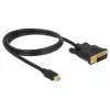 adapter kablowy wideo DeLOCK 83988 Mini DisplayPort do DVI-D 1m