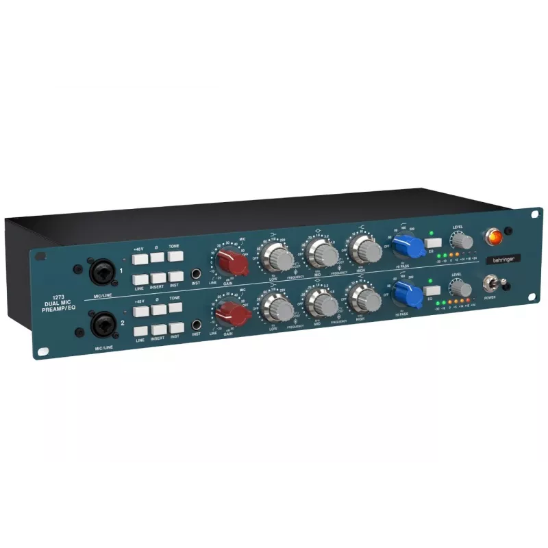 Behringer 1273 - Przedwzmacniacz mikrofonowy