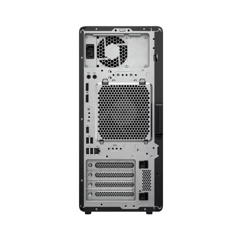 HP Z2 Tower G1i Intel Core Ultra 7 265 32 GB DDR5-SDRAM 1 TB SSD Ubuntu Linux AI Workstation, AI PC Czarny