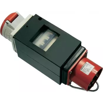 Adapter zasilania AS Schwabe MIXO 60703 CEE 32 A na 16 A, 5-biegunowy, 400 V