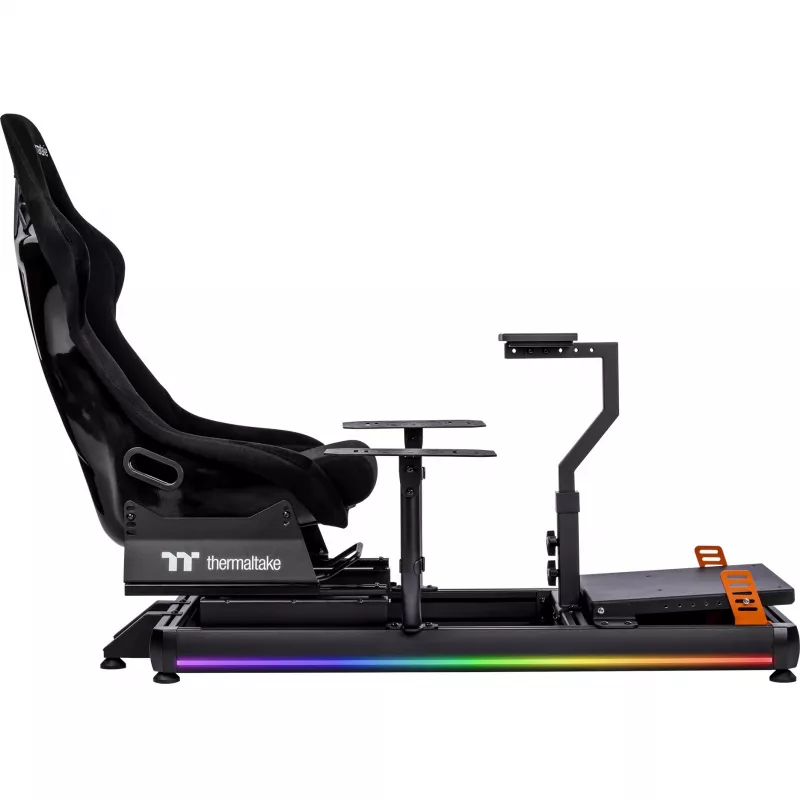 Thermaltake GF500 Flight Simulator Cockpit Black GSC-F50-CPASBB-01 Sim Rig (GSC-F50-CPASBB-01)