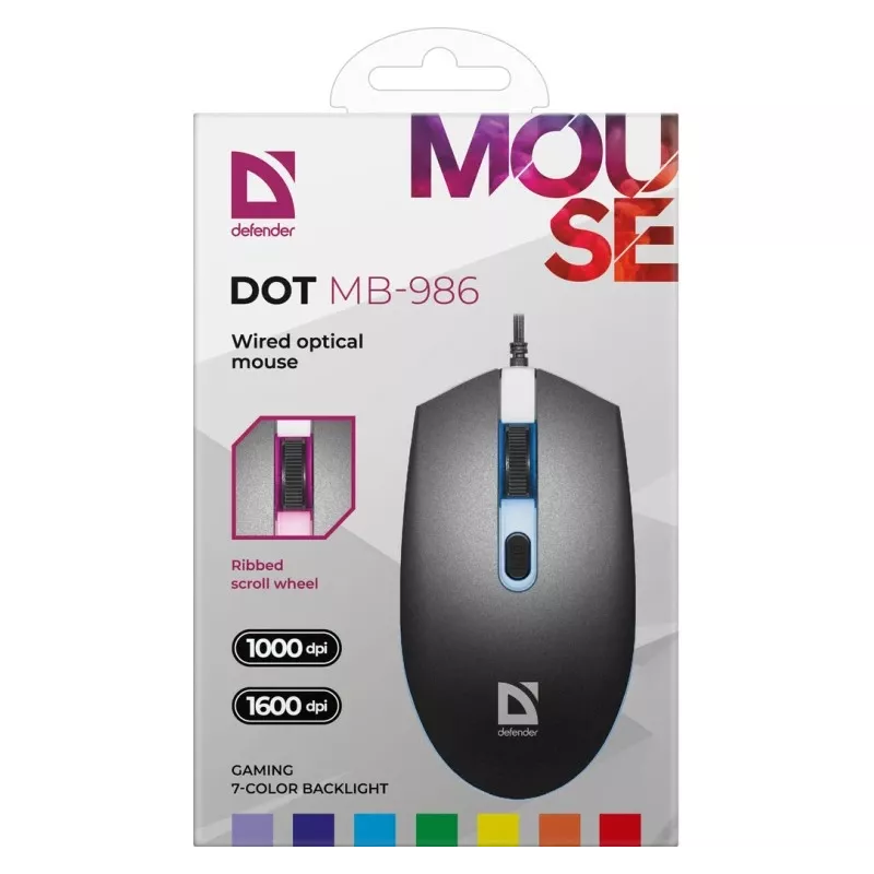 MYSZ GAMINGOWA DOT MB-986