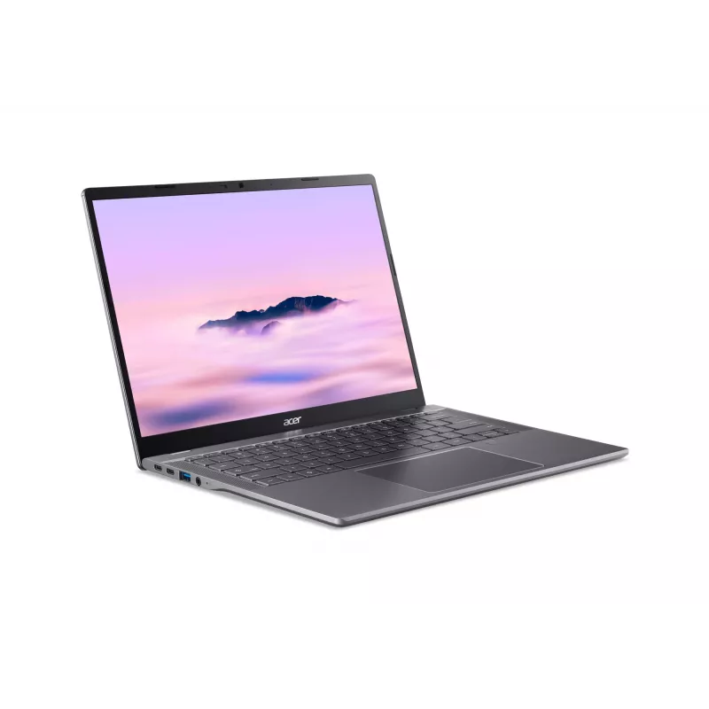 Acer Chromebook Plus 514 CBE594-2L-TCO - Intel Core 5 120U / 1.4 GHz - Chrome OS - Intel Graphics - 16 GB RAM - 256 GB SSD NVMe - 35.6 cm (14 cali)