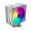 Gamemax | Chłodzenie powietrzne CPU | ICE FORCE | Biały