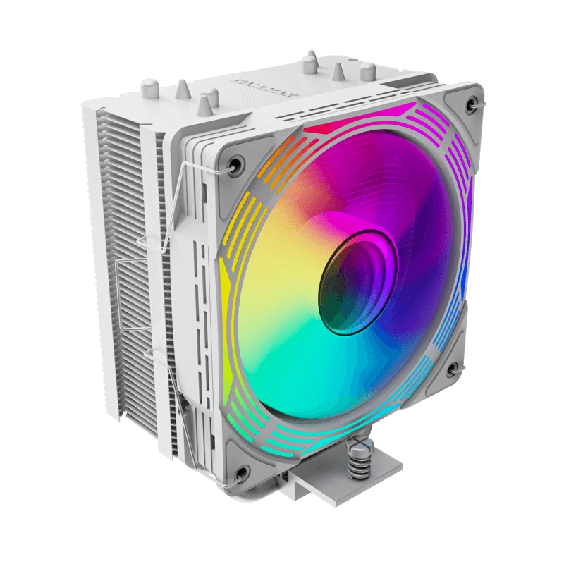 Gamemax | Chłodzenie powietrzne CPU | ICE FORCE | Biały