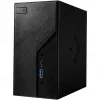 ASRock DeskMini H470 - Barebone - Mini-PC - gniazdo LGA1200 - Intel H470 - brak procesora - RAM 0 GB - GigE