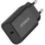 EU ładowarka ścienna szybka Wall Charger 30W czarna USB Power Delivery 3.0 USB-C