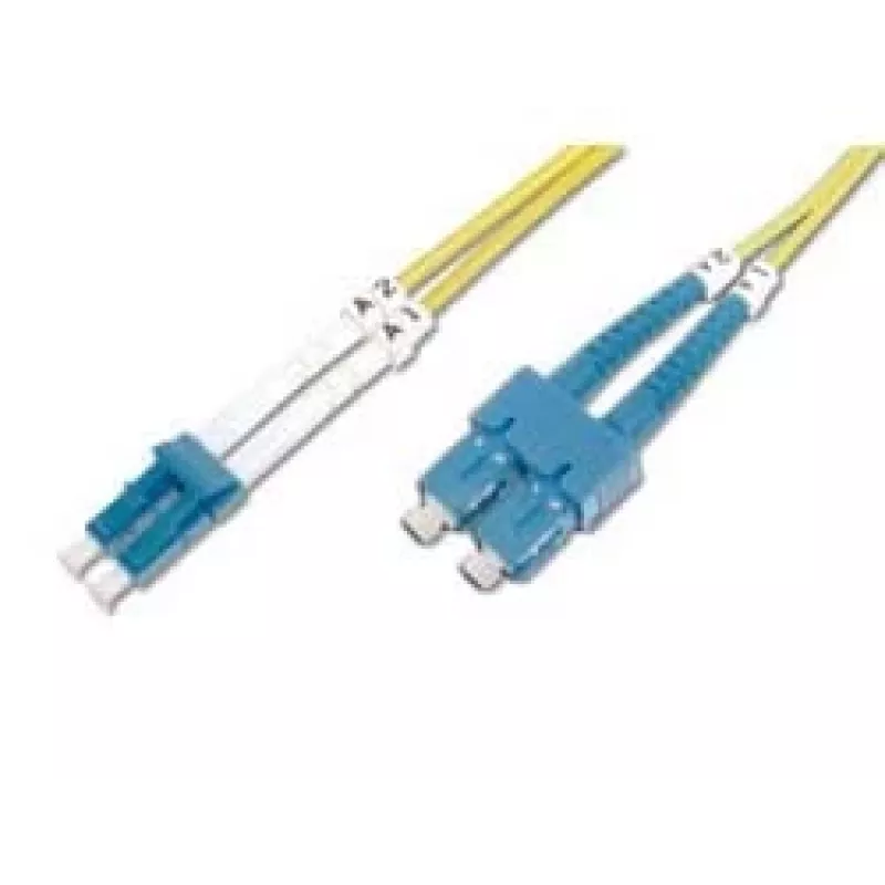 Patchcord światłowodowy SC APC do LC PC Digitus DK-292SCA3LC-01 1m