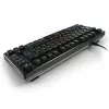 Sharkoon SGK25 Klawiatura Dom USB QWERTZ Niemiecki Czarny 75% RGB LED