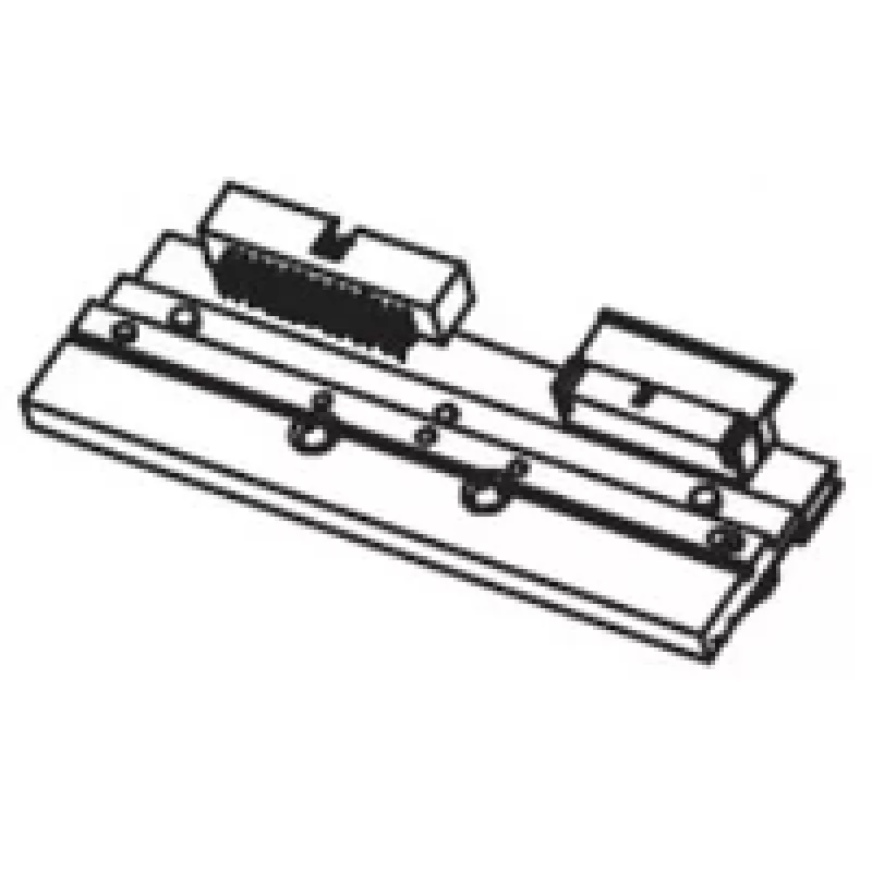 Zebra P1053360-019 głowica drukująca Direct thermal