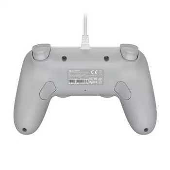 GameSir T3 Lite WT biały — przewodowy kontroler do gier dla PC