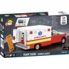 Klocki konstrukcyjne Cobi RAM 3500 Ambulans model 24609 zestaw klocków