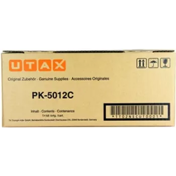 Materiał eksploatacyjny do drukarki Kyocera 1T02NSCUT0 — cyjan