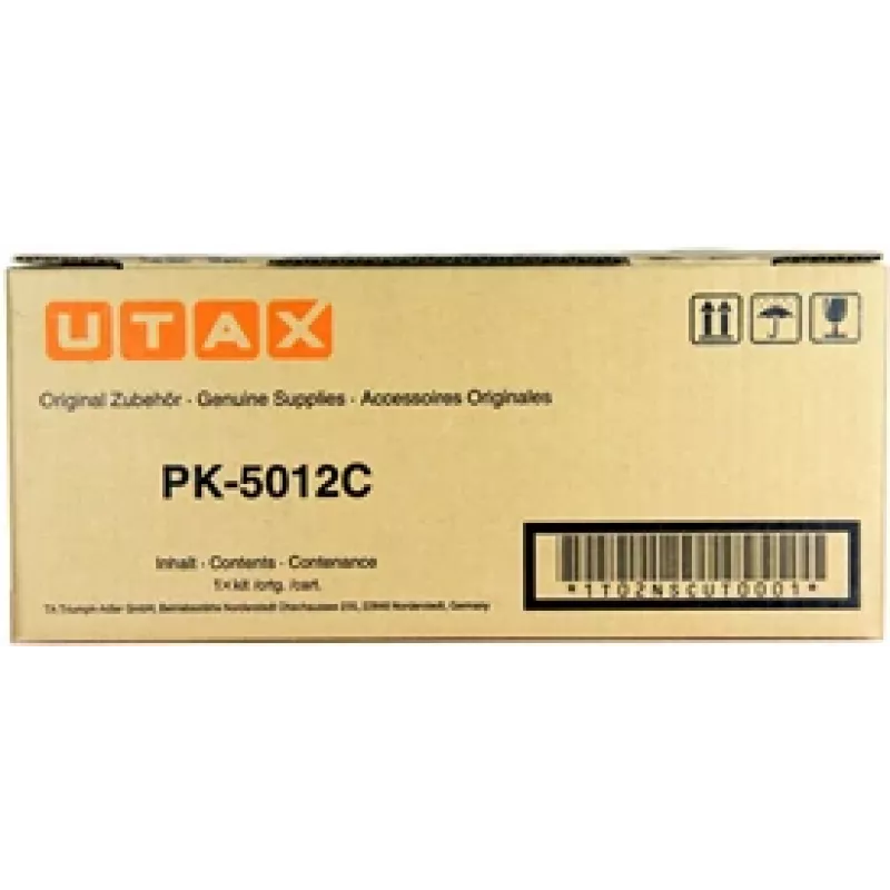 Materiał eksploatacyjny do drukarki Kyocera 1T02NSCUT0 — cyjan