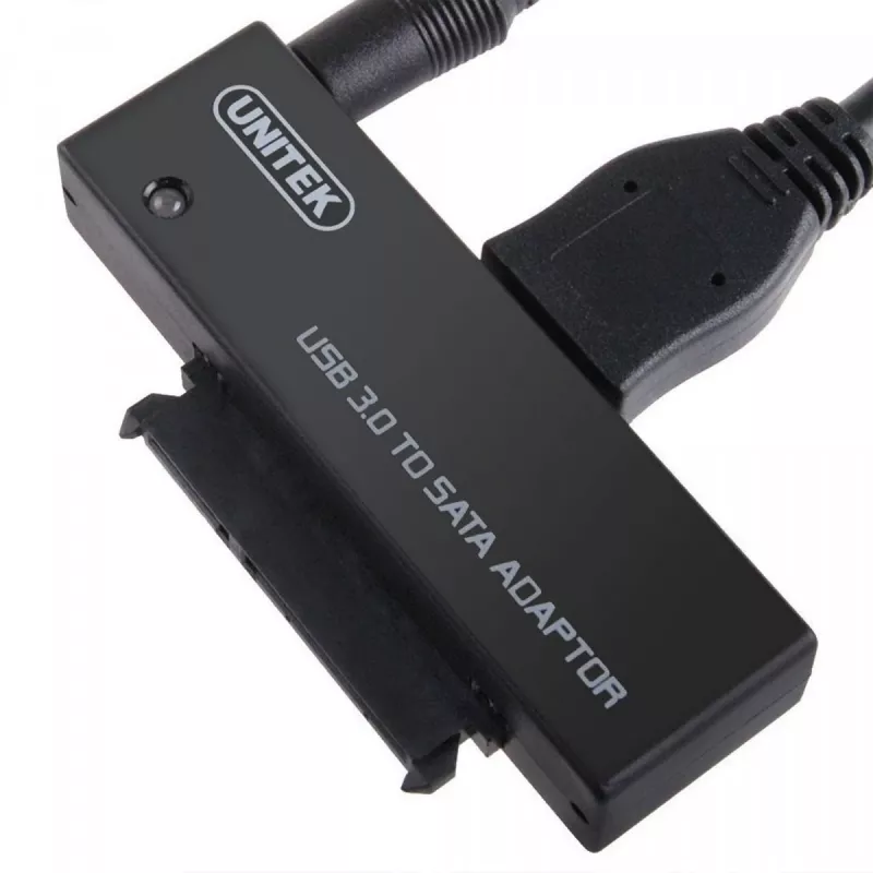 Karta interfejsu Unitek Y-1039, kabel USB w zestawie, 5 Gbit/s, czarna, plug-and-play
