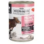 Mokra karma dla kota wiejskazagroda Monoprotein Wołowina 400 g — pełnoporcjowa dieta w puszce dla dorosłych kotów, białko 12,1%, tłuszcz 7,1%, wilgotność 76,9%