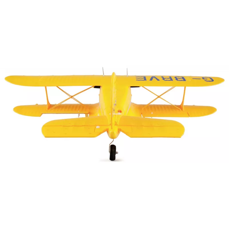 Samolot RC Amewi AMXFlight Beech D17s 3D/6G RTF — żółty, model gotowy do lotu