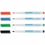 Fine Marker Franken FineMarker 4 szt. Czarny Niebieski Zielony Czerwony