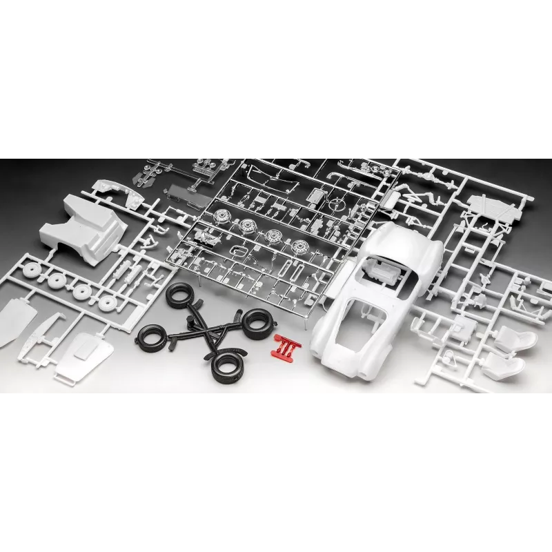 Plastikowy model samochodu 65 Shelby Cobra 427 1/24