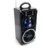 Głośnik stereo przenośny Media-Tech PARTYBOX BT MT3150 Czarny