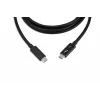 Kabel Thunderbolt Lenovo 4Z51A40455 — 2 m, 40 Gbit/s, męsko-męski, czarny