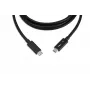 Kabel Thunderbolt Lenovo 4Z51A40455 — 2 m, 40 Gbit/s, męsko-męski, czarny