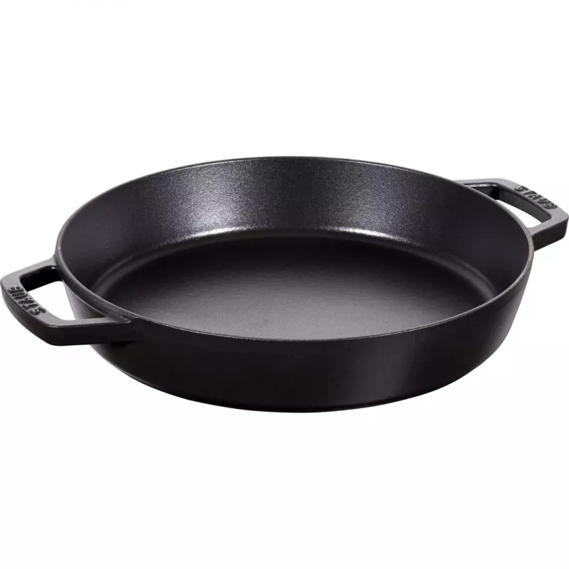 Staub 40511-073 żeliwna patelnia cocotte z dwoma uchwytami